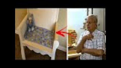 Man Buys A Second-Hand Baby Crib Then Immediately Returns It When He Sees What’s Inside