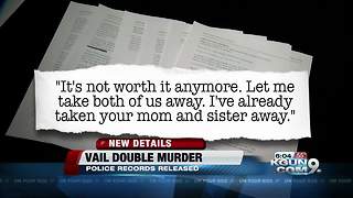 Police records recount gruesome details of Vail double homicide