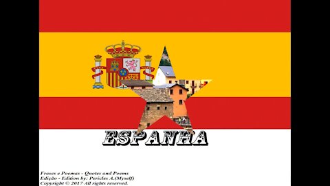 Bandeiras e fotos dos países do mundo: Espanha [Frases e Poemas]