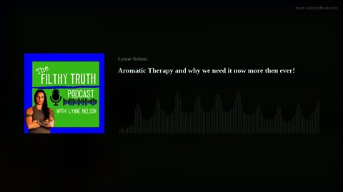 Aromatic Therapy and why we need it now more then ever!