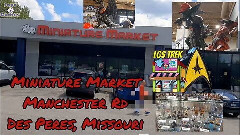 LGS Trek #1 - Miniature Market - Manchester Road (St Louis) Missouri