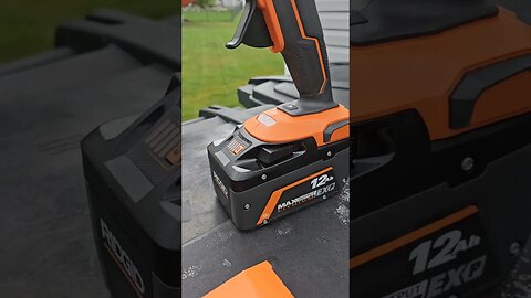 Ridgid Tool ups their game #shorts #ridgidtools @RIDGID_Tools