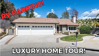 Home For Sale in Santa Clarita! RV Parking!