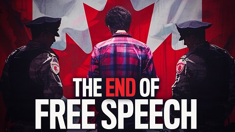 Canadians Will Soon Face LIFE IN PRISON For “Hate Speech”