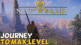 New World: Journey To Max Level #1 "Humble Beginnings"