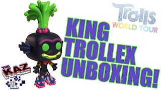 King Trollex Trolls World Tour Funko Pop Unboxing