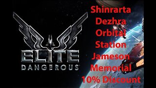Elite Dangerous: Permit - Shinrarta Dezhra - Orbital Station - Jameson Memorial - 10% Disc - [00074]