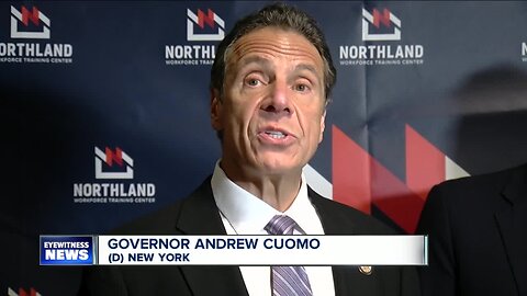 Governor Cuomo backs changes to criminal justice system