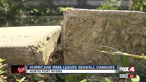 Hurricane Irma 7 months later, seawall damage still an issue