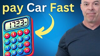 Boost Savings Fast || One-Time Extra Car Payments Cut Costs - Calculator Demo || Hack Your Finances