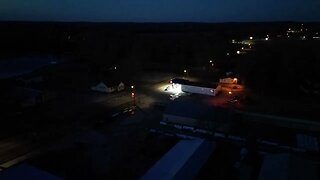 Night Traffic in Hickory Valley, TN