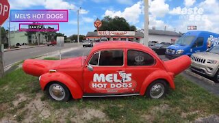 Mel's Hot Dogs serving up tasty franks in Tampa since 1973 | Taste and See Tampa Bay