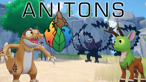 Anitons - The DNA Collector (Adorable Open-World Monster Taming RPG)