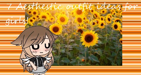 7 Aesthetic outfit ideas for girls!