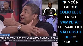 VAMPETA CONTANDO DO DIA QUE MARCELINHO DEU UM ABRAÇO NO RINCÓN