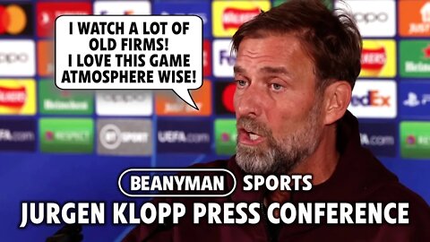 Jurgen Klopp FULL pre-match press conference | Rangers v Liverpool | Champions League