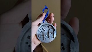 DIY Metal Layered Ornament | (Metal Casting)