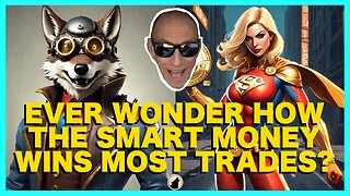 🐺Trade Like The Smart Money 🐺🚨LIVESTREAM🚨