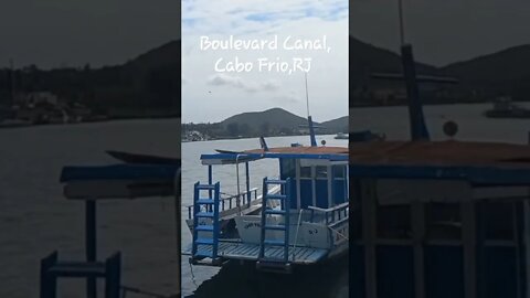 Cabo Frio hoje! Boulevard Canal, Cabo Frio, RJ #shorts #riodejaneiro