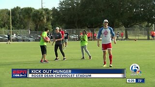 Kick out hunger at Roger Dean Chevrolet Stadium