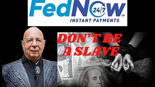 How the FedNow token is the new form of financial slavery, XrP replacement?!