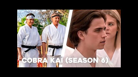COBRA KAI (2024): Season 6 Analysis (NETFLIX New TV-Serie)