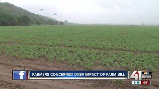 Farmers concerned about impact of farm bill