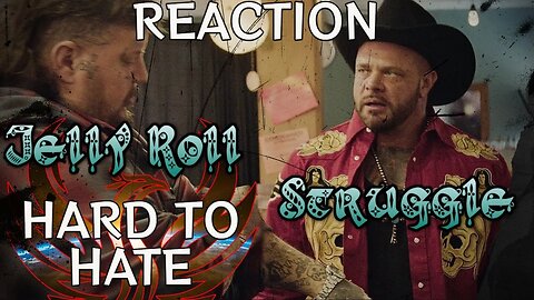 Struggle Jennings ft. Jelly Roll - "Hard to Hate" Reaction