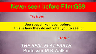 Part 1 of my evidence that we live on a flat earth. The Real Flat Earth with Prof M R Walker.