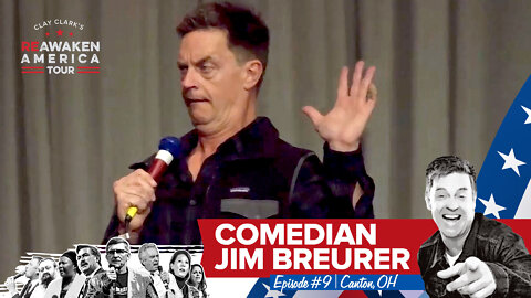 Comedian Jim Breurer | Somebody Had to Say It (It’s Time for Some Common Sense COVID-19 Comedy)