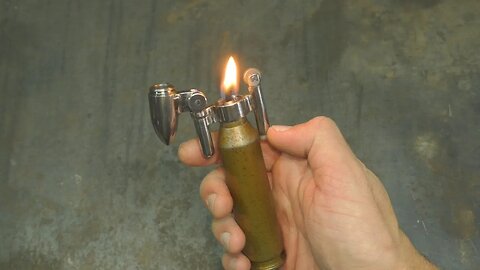 NEW SOLDIER'S ETERNAL LIGHTER FROM A PATRON