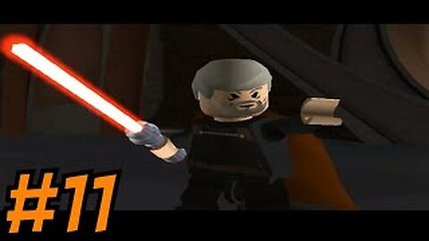 A Duel with Dooku - Lego Star Wars: The Videogame [11]