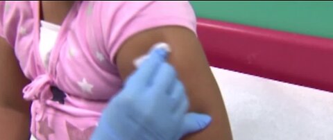 Childhood vaccines down amid pandemic