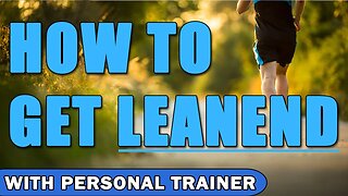 How to Get Lean with Jesse Townsend