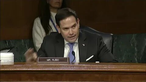 Rubio Grills Senior State Department Official Following Delisting of the FARC as an FTO