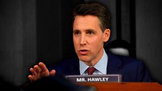 Josh Hawley has serious concerns about military "pronoun policy"