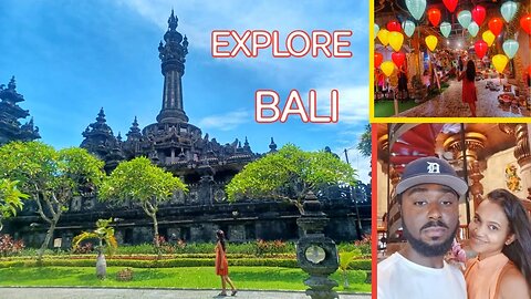 EXPLORE BALI | Bajra Sandhi Monument | The Keranjang || DevNRum