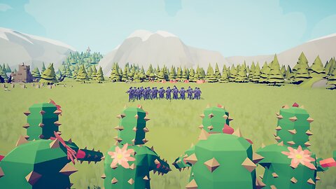 40 Cactuses Versus 40 Gunslingers || Totally Accurate Battle Simulator