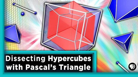 Dissecting Hypercubes with Pascal's Triangle