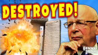 New World Order Satanic Monument DESTROYED