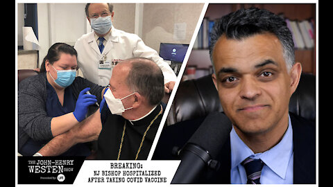 BREAKING: NJ Bishop hospitalized after taking COVID vaccine