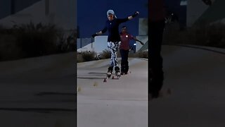 Freestyle Slalom Skating #skateweaver #shorts #viral