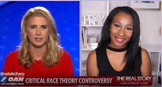 The Real Story - OAN Critical Race Theory with Quisha King