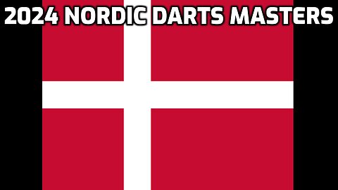 2024 Nordic Darts Masters Bunting v Larsson