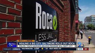 Roca is Baltimore's newest hope to reduce crime among children, young adults