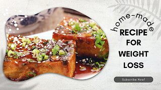 Keto Teriyaki Tofu Steaks Recipe for Weight Loss | Low Calories