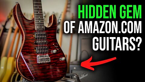 UNDER $200 For This BEAUTIFUL and EXOTIC Guitar!? (never heard of this brand...)