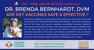 Dr. Brenda Bernhardt DVM Are Pet Vaccines Safe and Effective?