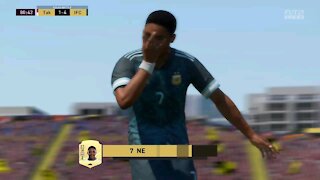 Fifa21 FUT Squad Battles - Steven Bergwijn strike