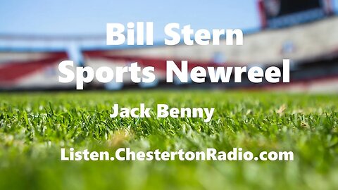 Bill Stern Sports Newsreel - Jack Benny